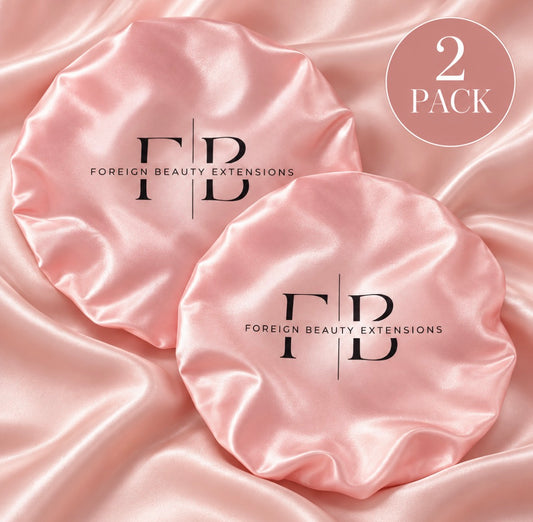 FB Satin Bonnet Set