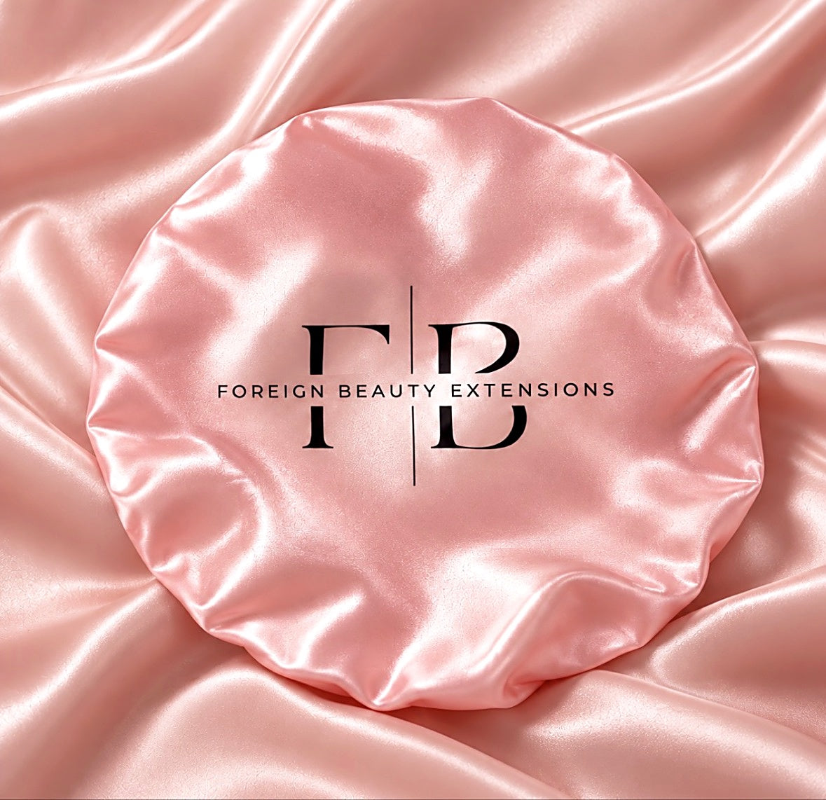 FB Satin Bonnet Set